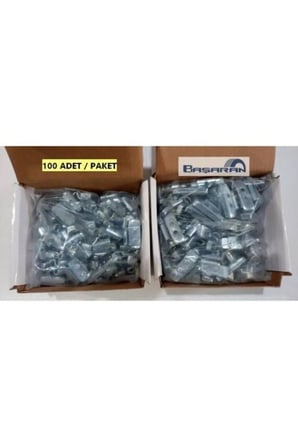 Sac (Normal) Janta Çakma balans Kurşun Galvanizçelik 10-15-20-25gr - 100 Ad