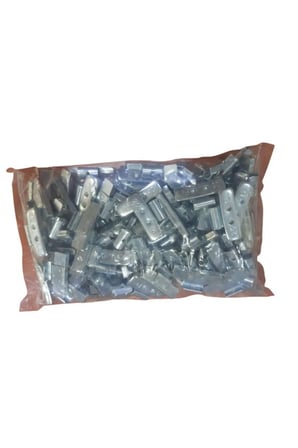 Alaşım Janta Çakmabalans Kurşun Galvanizçelik 20-25-30gr - 100 Ad
