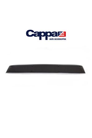 Iveco Daily Ön Cam Güneşliği Siperlik Vizör Şapka Terek Akrilik (ABS) Piano Black 2000-2006
