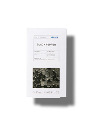 Korres Black Pepper EDT Parfüm 50 ml