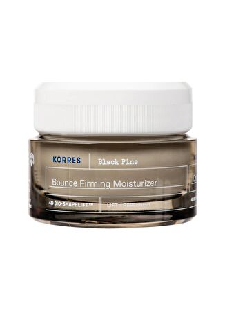 Korres  BLACK PINE 4D BioShapeLiftT Bounce Firming Moisturiser [Nor-Comb] 40ml