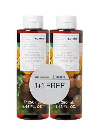 Korres 250 ml Vücut Bakım Seti