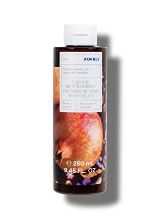 Korres 250 ml Duş Jeli - Köpüğü