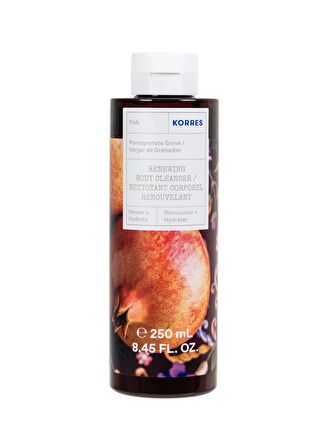 Korres 250 ml Duş Jeli - Köpüğü