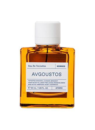 KORRES Avgoustos Eau de Toilette 50 ml