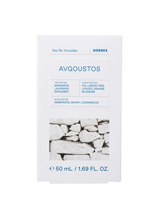 KORRES Avgoustos Eau de Toilette 50 ml