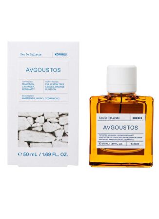 KORRES Avgoustos Eau de Toilette 50 ml