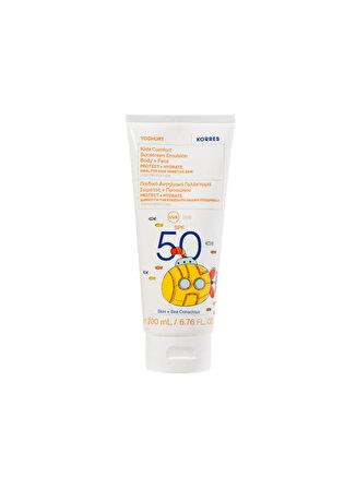 KR Yoghurt Face&Body Çocuklar için Güneş Kremi SPF50 200ML