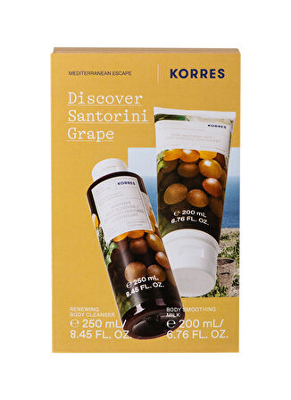 Korres 450 ml Vücut Bakım Seti