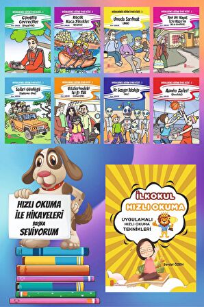 4.ve 5.Sınıflar İçin Değerler Eğitimi Öykü Dizisi + Hızlı Okuma