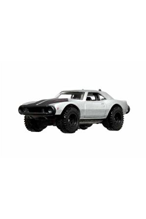 Premium Fast And Furious 1967 Chevy Camaro Offroad Nadir Model Koleksiyon Hnw46-hnw47