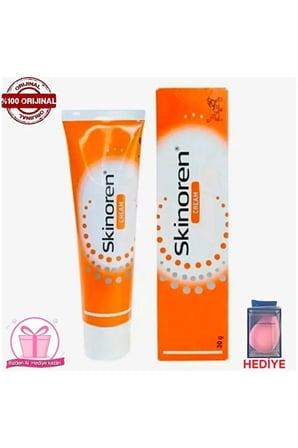 Skinoren Leke Ve Siyah Nokta Karşıtı Etkili Cilt Kremi Aydınlatıcı Face Up Skin Kremi 30ml 