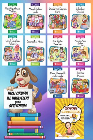 Ata 3.Sınıflar İçin Umut Dizisi + Hızlı Okuma