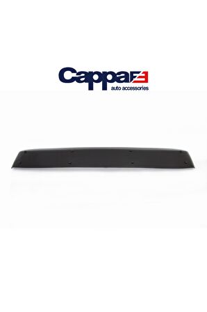 Opel Movano Ön Cam Güneşliği Siperlik Vizör Şapka Terek Akrilik (ABS) Piano Black 2010-2019