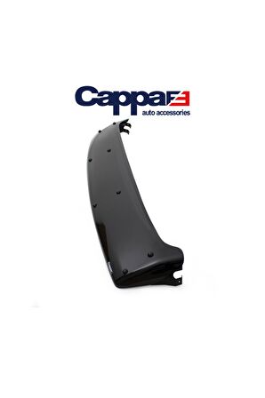 Nissan Primastar Ön Cam Güneşliği Siperlik Vizör Şapka Akrilik Terek Piano Black 2001-2014