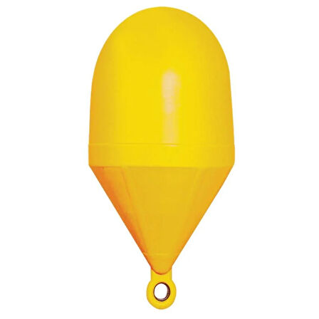 Marking Buoy Spherical, Ext.Ø400mm, Yellow