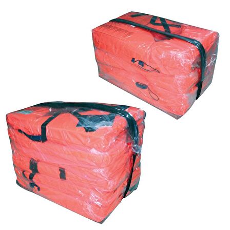 CAN YELEĞİ- -KURU ÇANTALI SET- 6 AD. 70991 100N