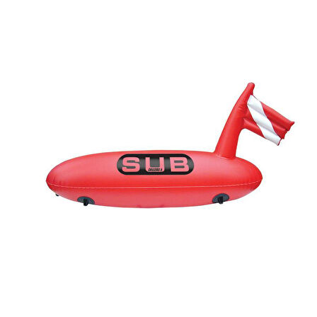 Dalış Şamandırası-Torpedo"Safe Dıve Çap28Cm L88Cm