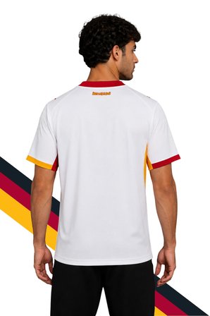 GS FRM 042 785002 GALATASARAY ORJİNAL LİSANSLI PUMA 26/27 ALTERNATİF BEYAZ  FORMA LAZER KUTU HEDİYEL