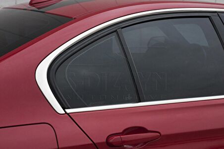 S-Dizayn Bmw 3 Serisi F30 Krom Cam Çerçeve Seti 8 Prç 2012 Üzeri