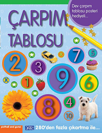 2.Sınıf Ev Çalışmalarım+ Çarpım Tablosu