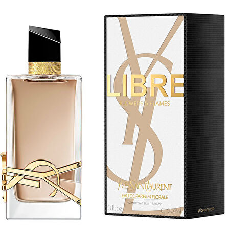 Yves Saint Laurent Libre Flowers & Flames EDP 90ML Kadın Parfüm