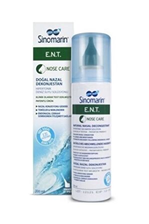 Sinomarin E.n.t. - Deniz Suyu Spreyi 200 ml