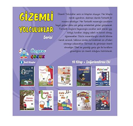 GİZEMLİ YOLCULUKLAR Serisi - 10 Kitap + Hızlı Okuma