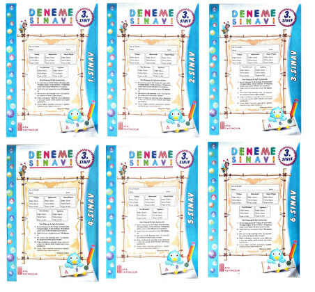 Üçgen 3.Sınıf Beceri Temelli Türkçe-Matematik-Hafta Sonu Yolculuğu-2024
