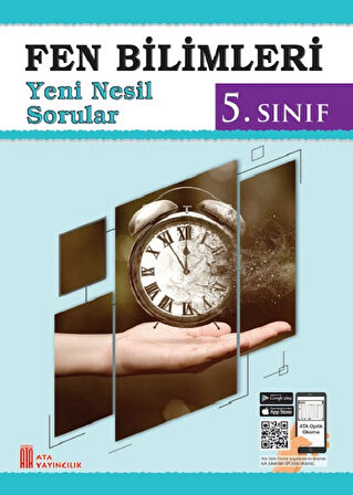 Ata 5.Sınıf Türkçe-Matematik-Fen Bilimleri-Sosyal Bilgiler Yeni Nesil Sorular