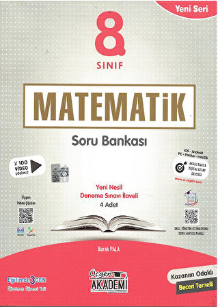 7 den 8 e Geçenler İçin Yaz Kurs Modülü + 8.Sınıf Turlayan Matematik Fasikülleri + Soru Bankası