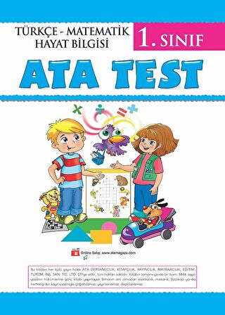 1.Sınıf Okuduğumu Anlıyorum+ Ata Test