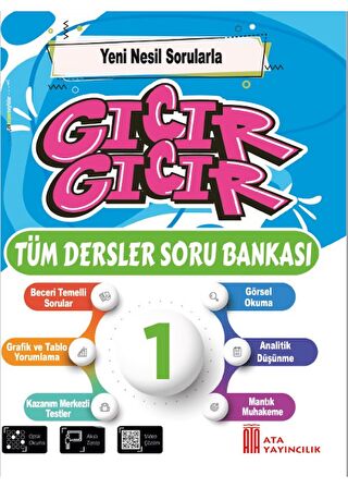 1.Sınıf Okuduğumu Anlıyorum+ Gıcır Gıcır Tüm Dersler Soru Bankası