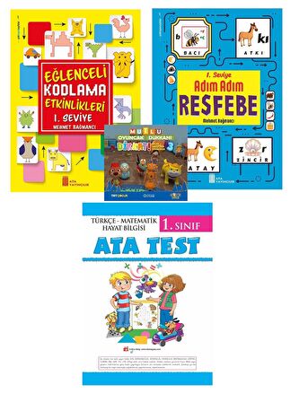 1.Sınıf Kodlama+Resfebe+Ata Test