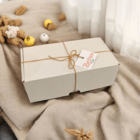 BEZHANE Yeni Anneye Hediye Seti 2|Zeytinyağlı Sabun-Çay Kesesi-Bitki Çayı-Göğüs Pedi-Sızdırmaz Çanta