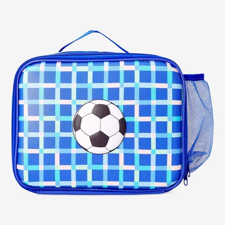 Flying Tiger Futbol Topu Desenli Beslenme Çantası