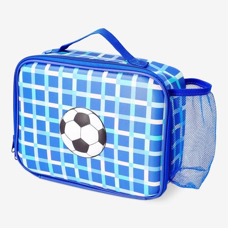 Flying Tiger Futbol Topu Desenli Beslenme Çantası