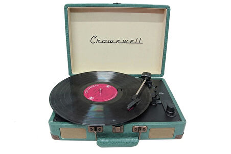 Crownwell Turntable Suitcase Cr Series