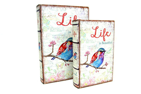 Kutu Kitap Life 2'li Set