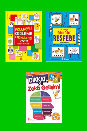 1. Sınıf Eğlenceli Kodlama+Resfebe+Dikkat ve Zeka Gelişimi