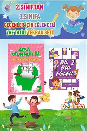2.Sınıftan 3.Sınıfa Geçenler İçin Eğlenceli Yaz Tekrar Seti