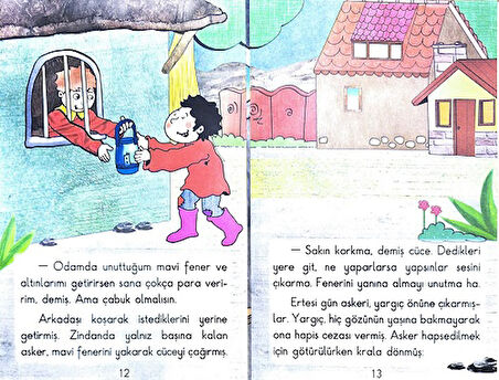1.Sınıf Okumayı Sevdiren 10 lu Hikaye Seti 5