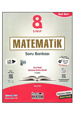 8. Sınıf Matematik Konu Fasikülleri+ Matematik Yeni Seri Soru Bankası