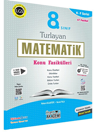 8. Sınıf Matematik Konu Fasikülleri+ Matematik Yeni Seri Soru Bankası