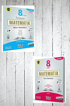 8. Sınıf Matematik Konu Fasikülleri+ Matematik Yeni Seri Soru Bankası