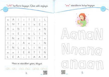 1.Sınıf Harf Defteri+Okuma Dizisi (8 li)