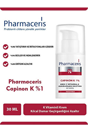 N Kapinon K %1 Vitamin 30 ml.. - Dermocosmetic