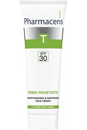 T Sebo-moistatic Spf 30 Nemlendirici Ve Yatıştırıcı Yüz Kremi 50 ml