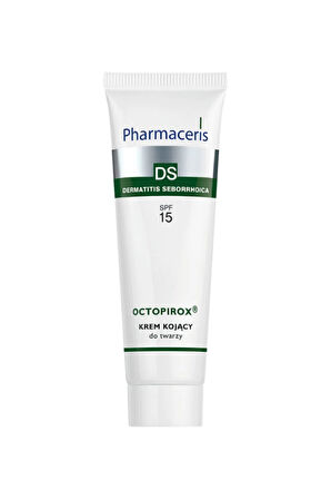 Octopirox SPF 15 Seboreik, Kızarık, Pullanmaya Karşı Yatıştırıcı Yüz Kremi 30 ml