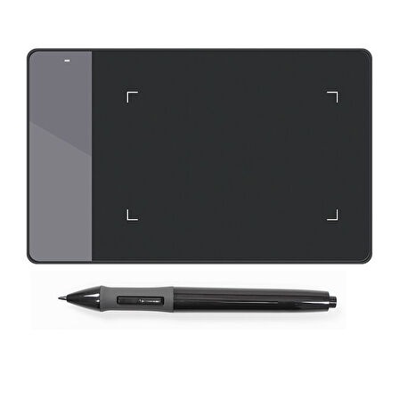 Huion 420 Grafik Tablet Çizim Tableti 4x2.23-İnc 